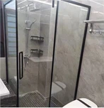 बड़े टाइल प्रभाव पीवीसी बाथरूम पैनल